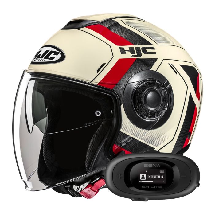 Casco Jet Hjc I40n Velu Mc1