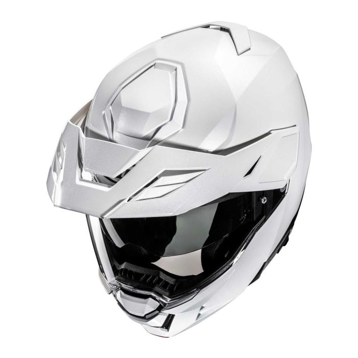 Casco Modulare Hjc I80 Solid Pearl White