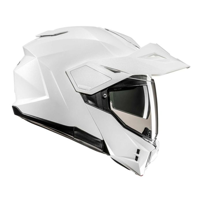 Casco Modulare Hjc I80 Solid Pearl White