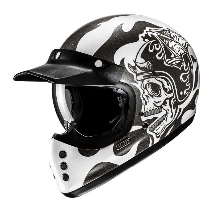 Casco Integrale Hjc V60 Flame Mc5