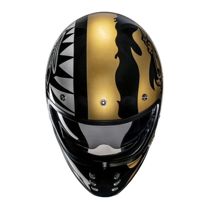 Casco Integrale Hjc V60 Flame Mc9