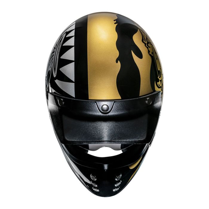 Casco Integrale Hjc V60 Flame Mc9