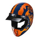 Casco Integrale Hjc V60 Flame Mc27