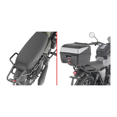 Givi Sr9610 - Portapacchi Brixton Cromwell 125 (2022)