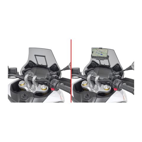 Givi Fb8102 - Traversino Cup Peugeot Xp400 Gt/xp400 Allure '23