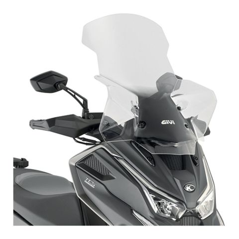 Givi D6124s - Parabrezza Fumè Kymco Dtx 360 (21-23)