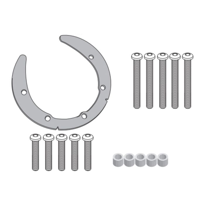 Givi Bf78 - Flangia Givi Bf78 Ktm Duke 890 (21-23)