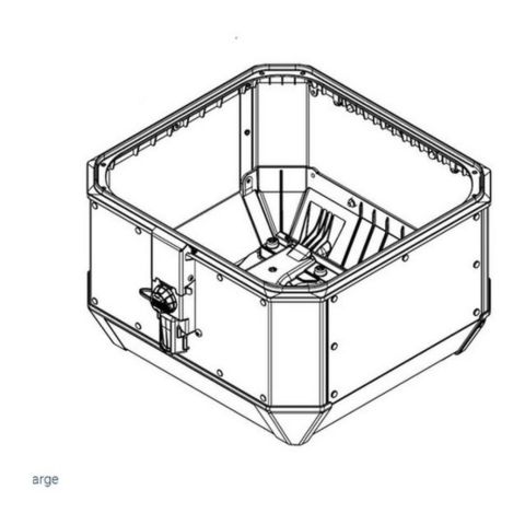 Givi Zala56bfnm Ricambio Fondo Black Montato Ala56