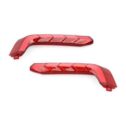 Givi Z6970vgcpr Ricambio Coppia Catadiottri Rossi E46n