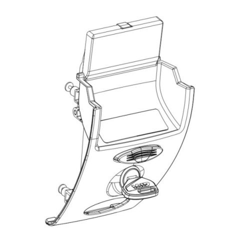 Givi Z2751m-c30r Ricambio Cerniera Serie C30