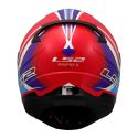 Casco Integrale Ls2 Ff353 Rapid Ii Flitz White Blue Red