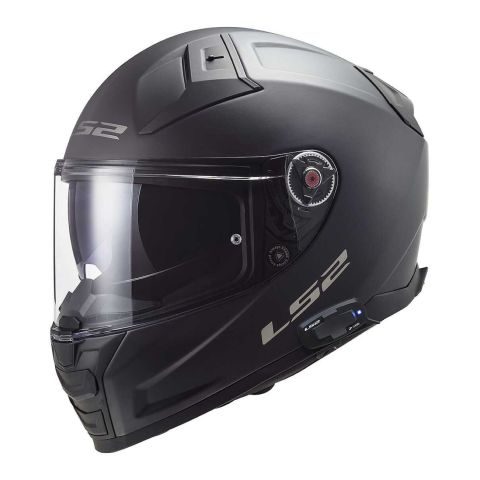 Casco Ls2 Ff811 Vector II Con Ucs 06 M.black With Ls2-4x