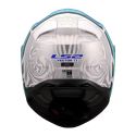 Casco Integrale Ls2 Ff811 Vector Ii Freedom White Silver
