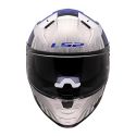 Casco Integrale Ls2 Ff811 Vector Ii Freedom White Silver