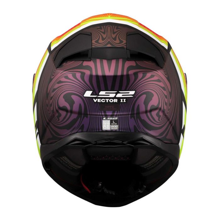 Casco Integrale Ls2 Ff811 Vector II Freedom Black Chameleon
