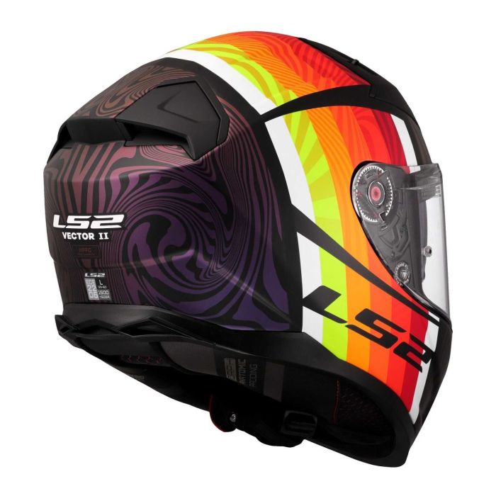 Casco Integrale Ls2 Ff811 Vector II Freedom Black Chameleon