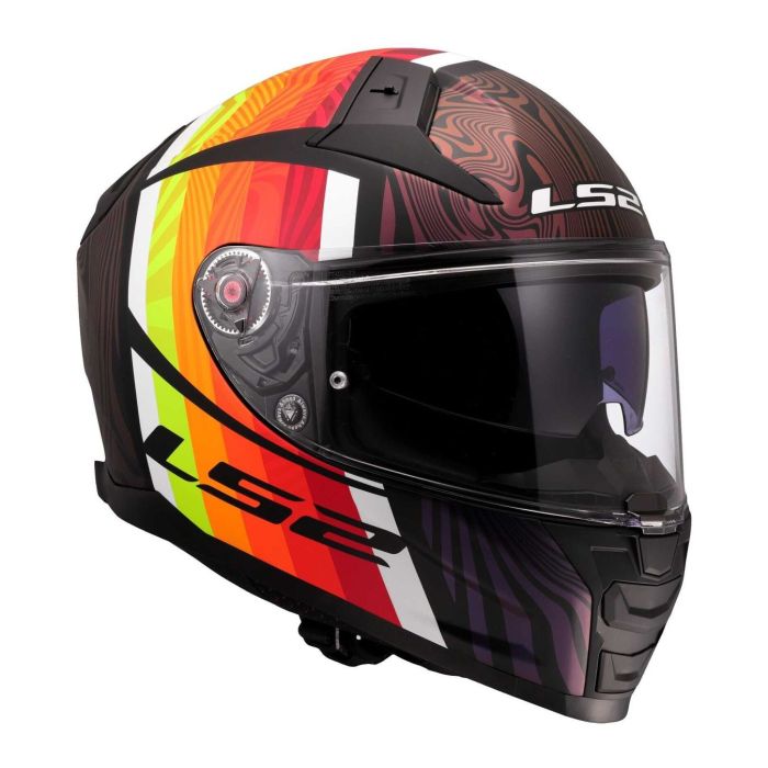 Casco Integrale Ls2 Ff811 Vector II Freedom Black Chameleon