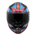 Casco Integrale Ls2 Ff811 Vector Ii Carbon Tantic Red Blue