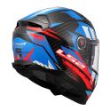 Casco Integrale Ls2 Ff811 Vector Ii Carbon Tantic Red Blue