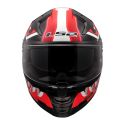 Casco Integrale Ls2 Ff811 Vector Ii Buntri Black Red