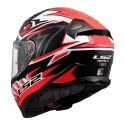 Casco Integrale Ls2 Ff811 Vector Ii Buntri Black Red