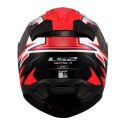 Casco Integrale Ls2 Ff811 Vector Ii Buntri Black Red