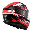 Casco Integrale Ls2 Ff811 Vector Ii Buntri Black Red
