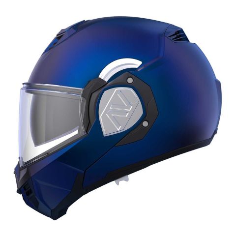 Casco Ribaltabile Ls2 Ff906 Advant Solid Matt Navy Blue