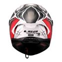 Casco Integrale Ls2 Ff805 Thunder Gp Aero Replica Perolari