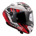 Casco Integrale Ls2 Ff805 Thunder Gp Aero Replica Perolari