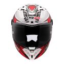 Casco Integrale Ls2 Ff805 Thunder Gp Aero Replica Perolari