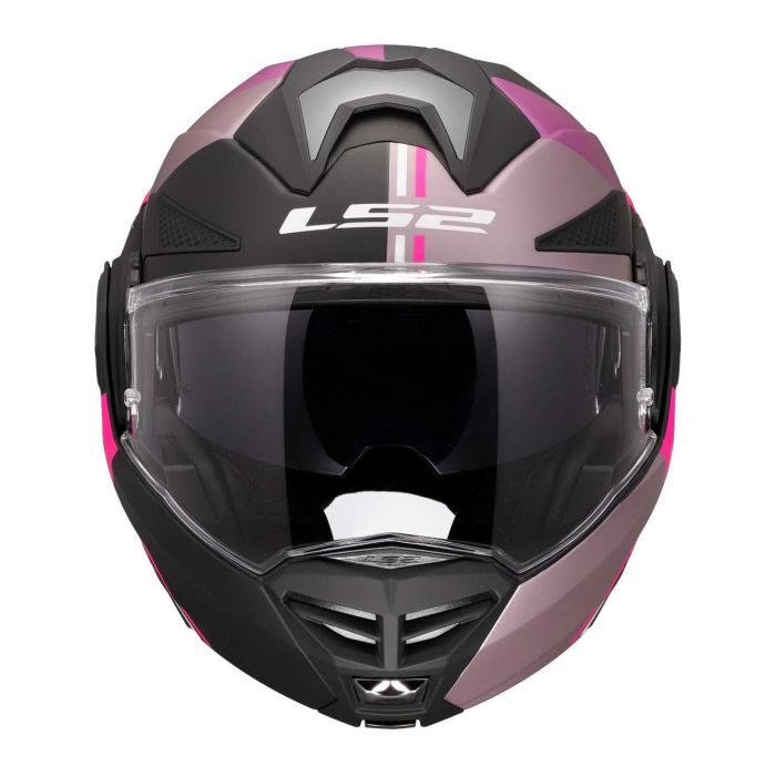 Casco Ribaltabile Ls2 Ff901 Advant X Ultra Grey Purple