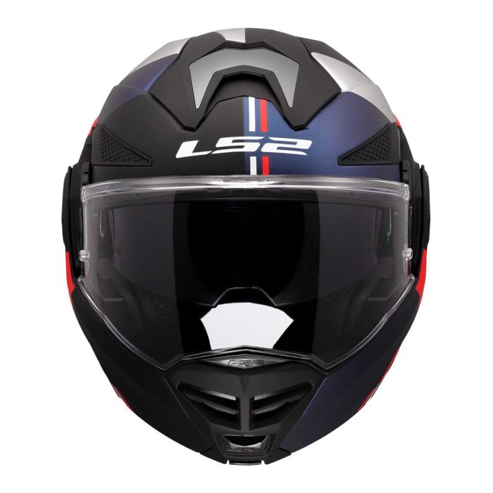 Casco Ribaltabile Ls2 Ff901 Advant X Ultra Blue Red