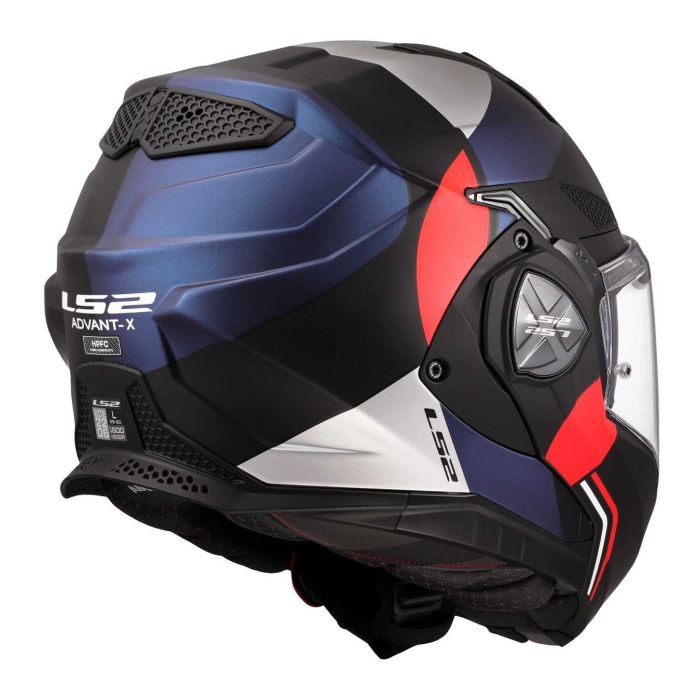 Casco Ribaltabile Ls2 Ff901 Advant X Ultra Blue Red