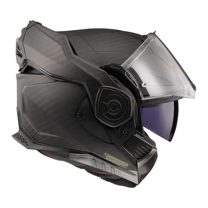 Casco Ribaltabile Ls2 Ff901 Advant X Solid Matt Carbon