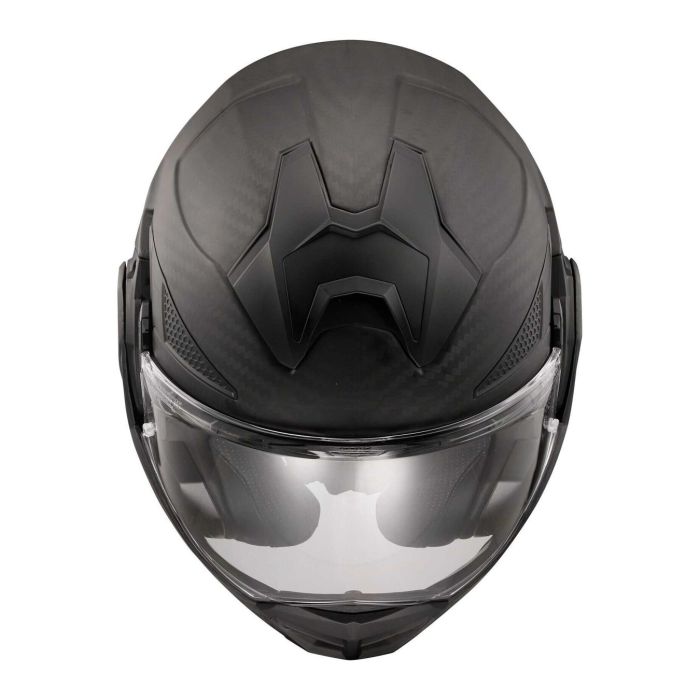Casco Ribaltabile Ls2 Ff901 Advant X Solid Matt Carbon