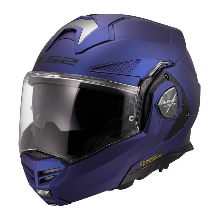 Casco Ls2 Ff901 Advant X Solid 06 Navy Blue