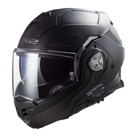 Casco Ls2 Ff901 Advant X Con Ucs 06 M.black With Ls2-4x