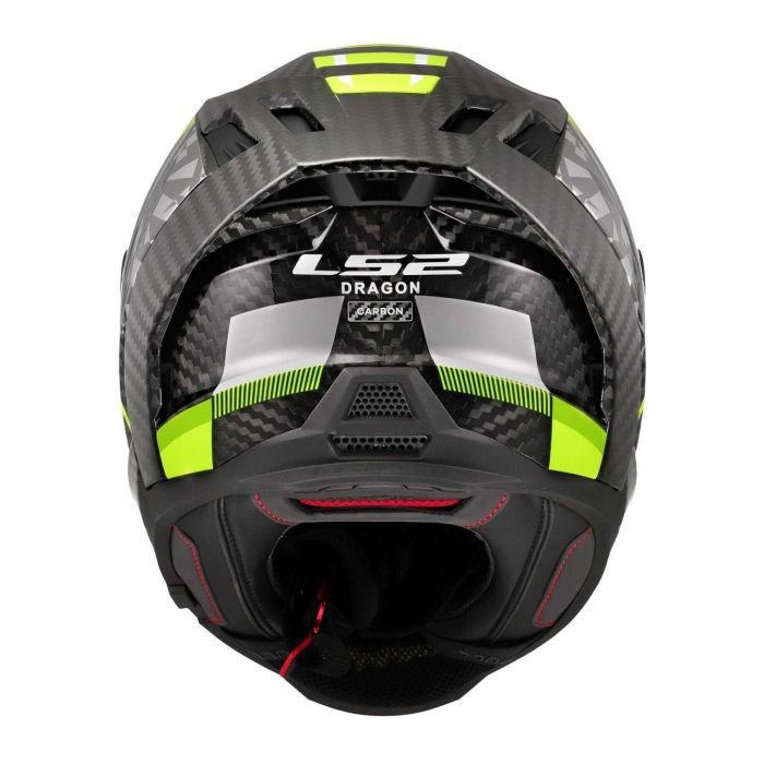 Casco Integrale Ls2 Ff807 Dragon Trax H-v Yellow