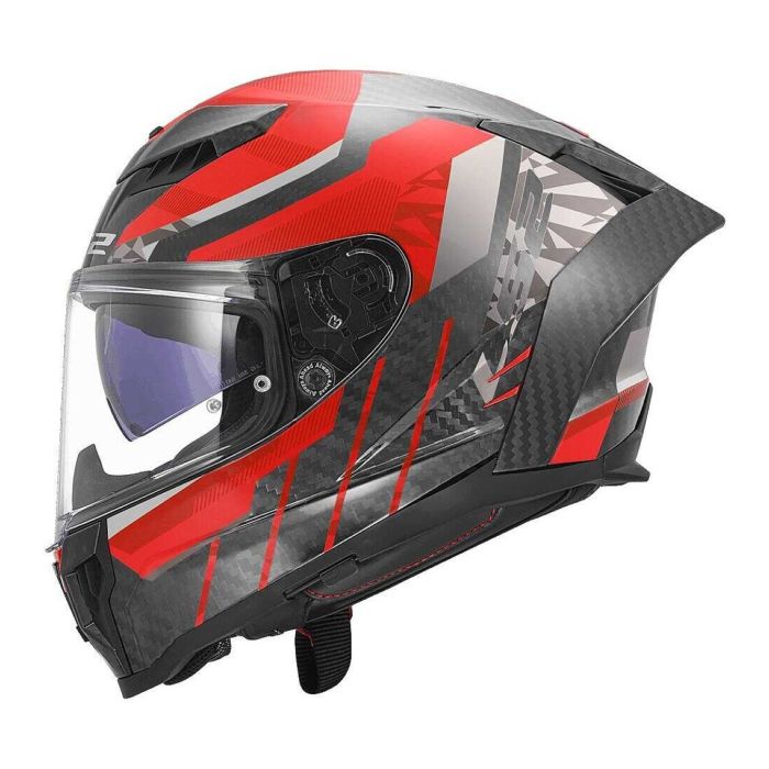 Casco Integrale Ls2 Ff807 Dragon Trax Red