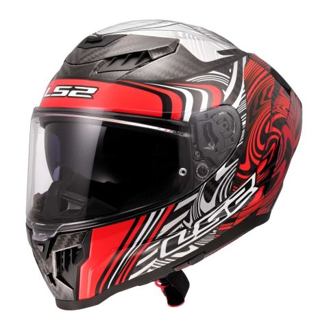 Casco Integrale Ls2 Ff807 Dragon Enthum Red
