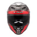 Casco Integrale Ls2 Ff807 Dragon Enthum Red