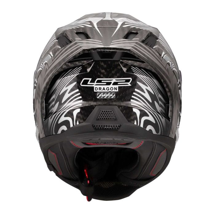 Casco Integrale Ls2 Ff807 Dragon Enthum Silver