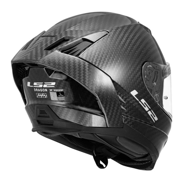Casco Integrale Ls2 Ff807 Dragon Matt Carbon
