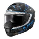 Casco Integrale Ls2 Ff808 Stream IIGaldam Matt Black Blue