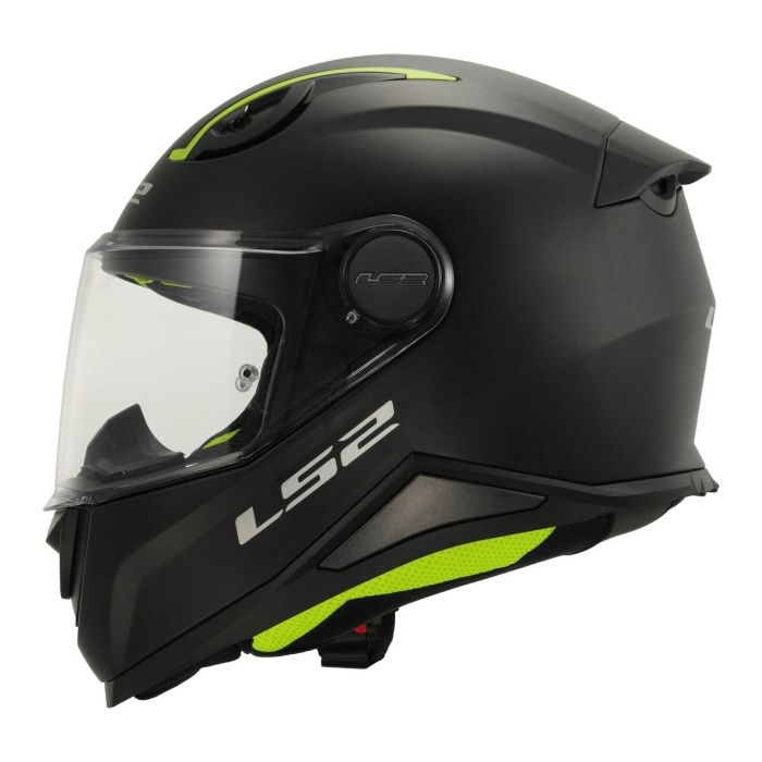 Casco Integrale Ls2 Ff812 Kid Solid Matt Black
