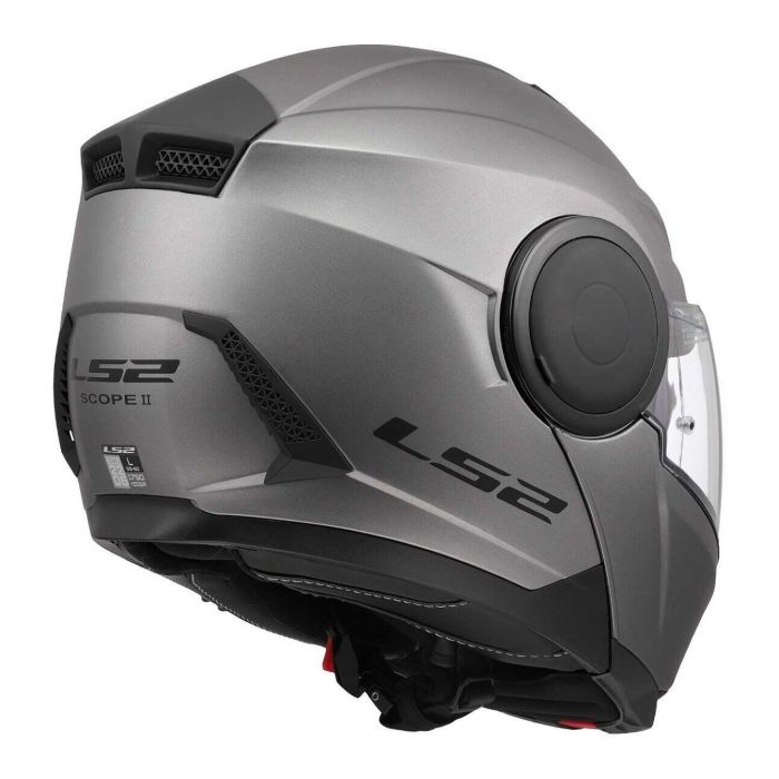 Casco Modulare Ls2 Ff902 Scope II Solid Matt Titanium
