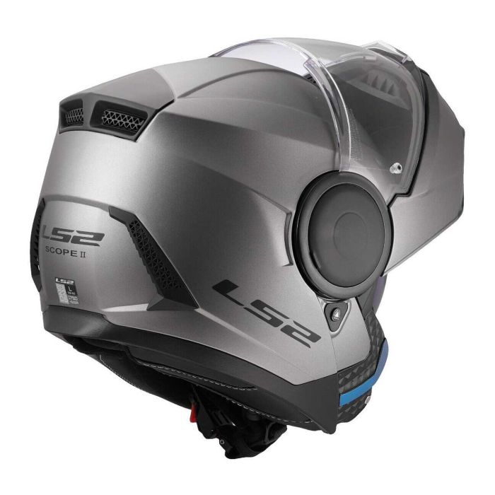 Casco Modulare Ls2 Ff902 Scope II Solid Matt Titanium