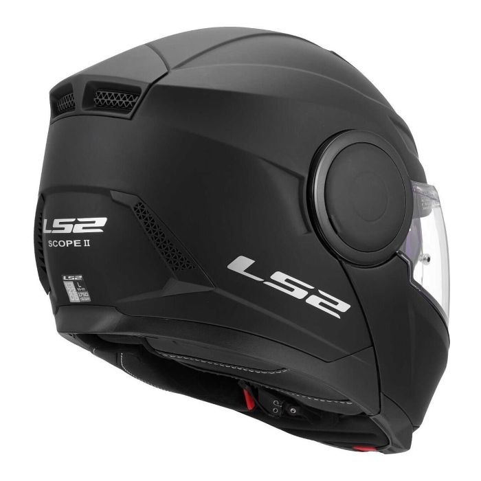Casco Modulare Ls2 Ff902 Scope II Solid Matt Black