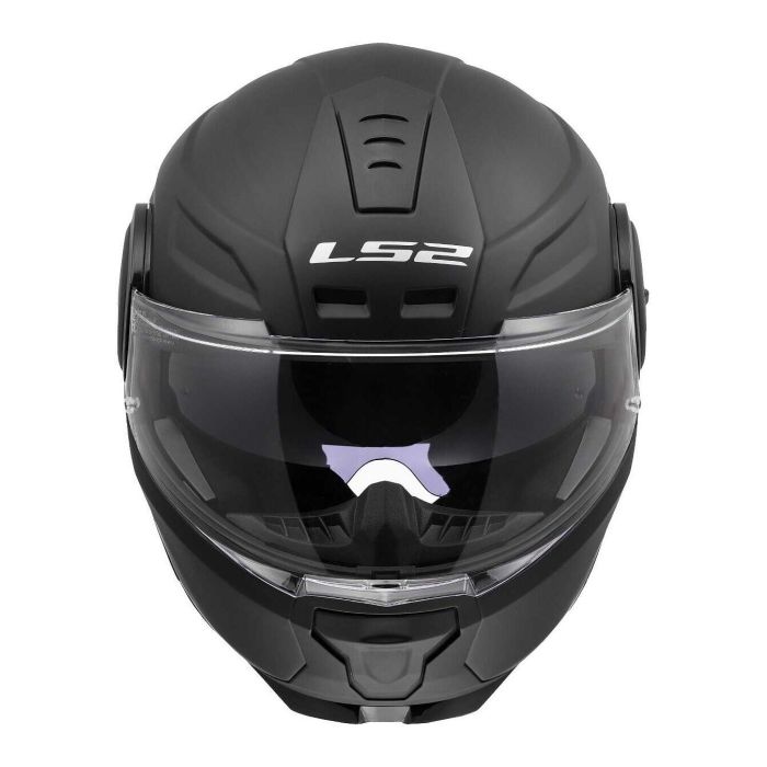 Casco Modulare Ls2 Ff902 Scope II Solid Matt Black